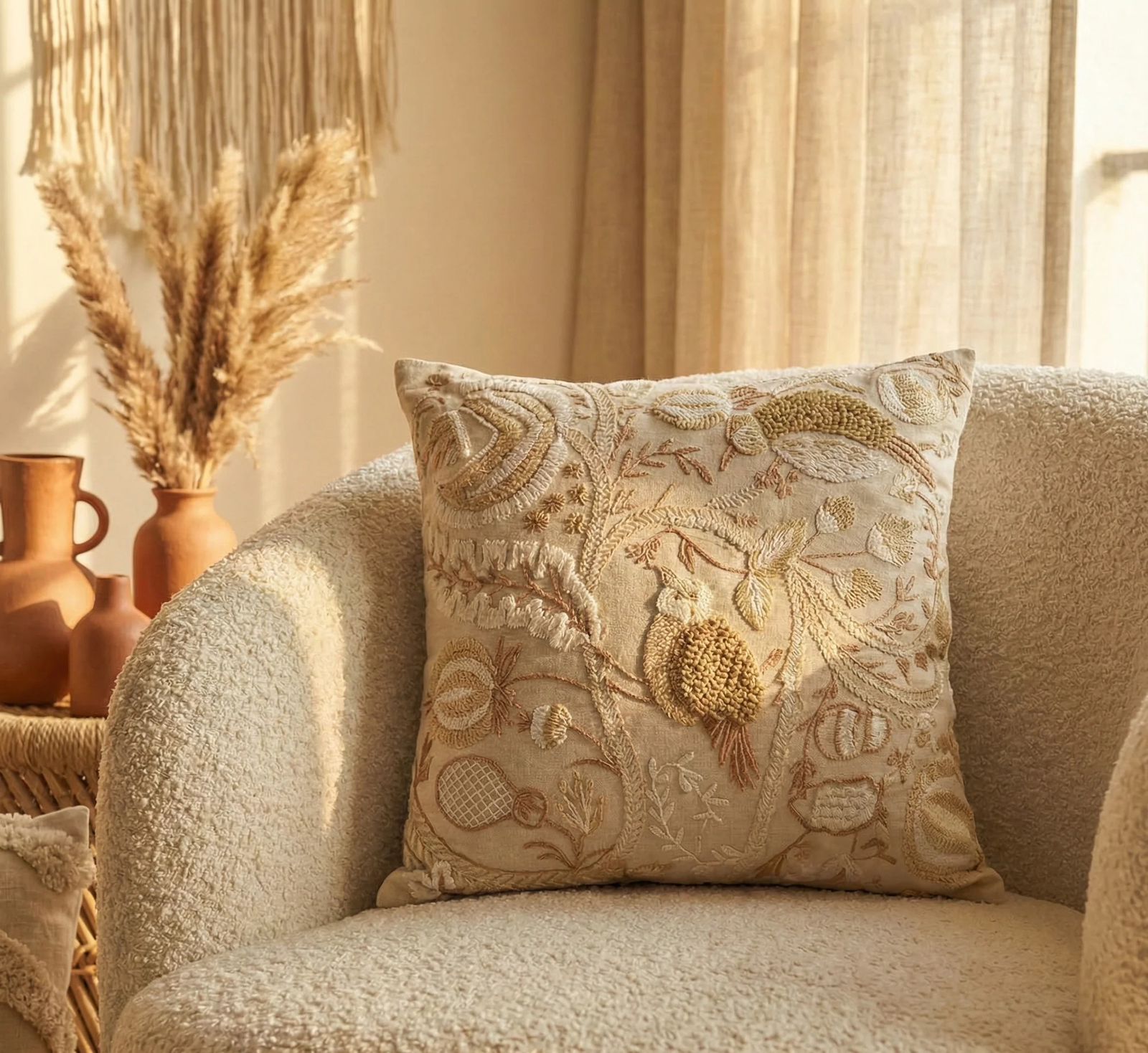 Boho Cushion Cover 3799 (45x45) (Set of 2)