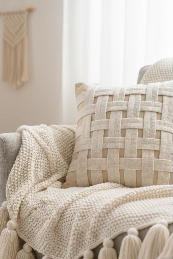 Boho Cushion Cover 3799 (45x45) (Set of 2)