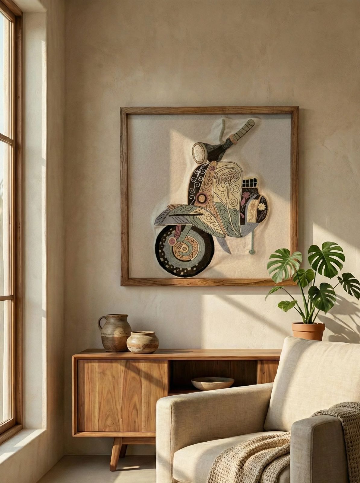 Boho Wall Art MHF