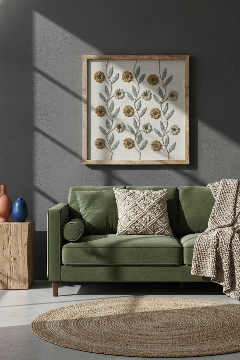 Boho Wall Art BSD