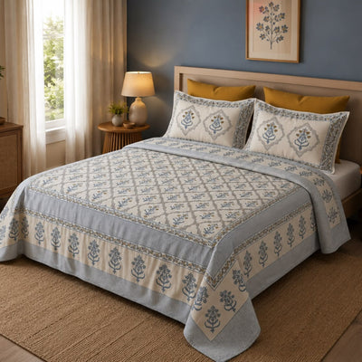 Kalamkari Bedsheet Set