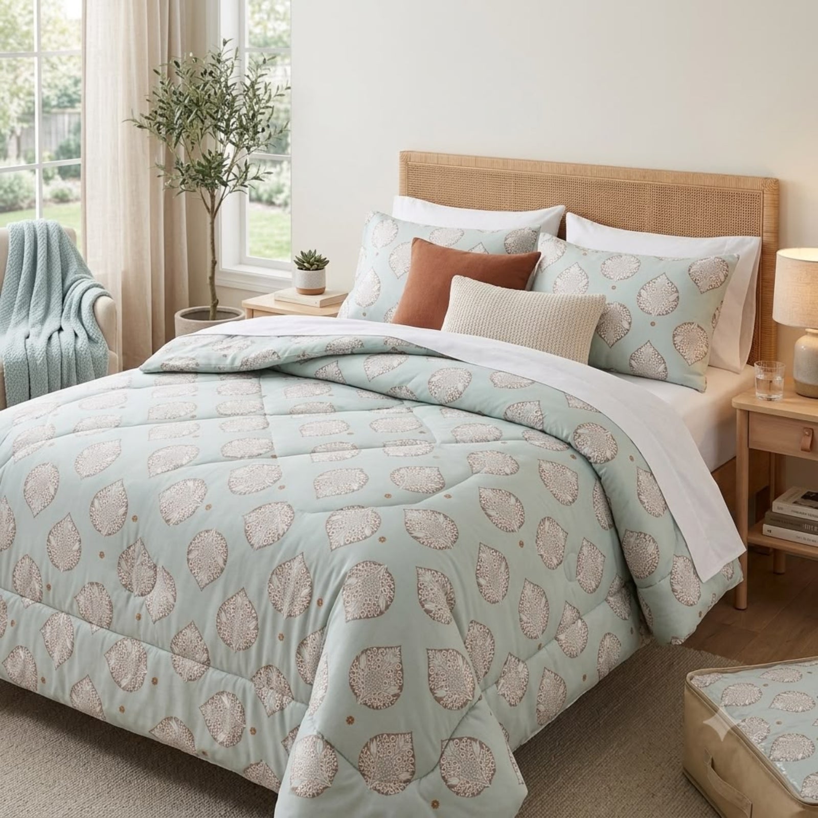 Flora Comforter