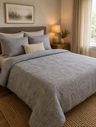 Mist Grey Comforter