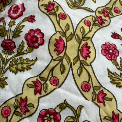 Jaipuri cotton AC comforters Floral