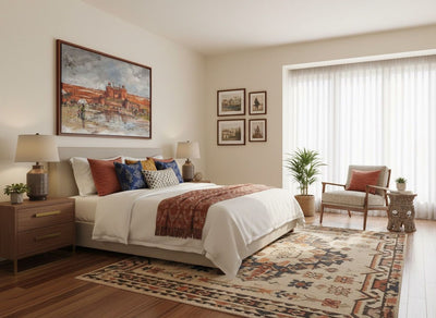 Flag Hoisting with Monsoon Reflection at the Red Fort