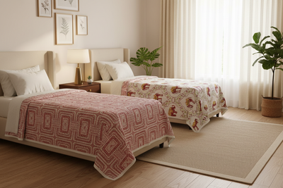 Dohar Set Bedroom Scene