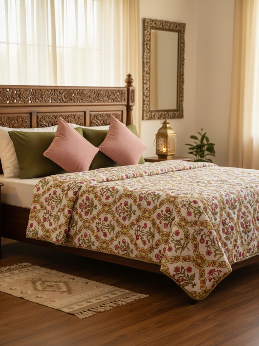 Jaipuri cotton AC comforters