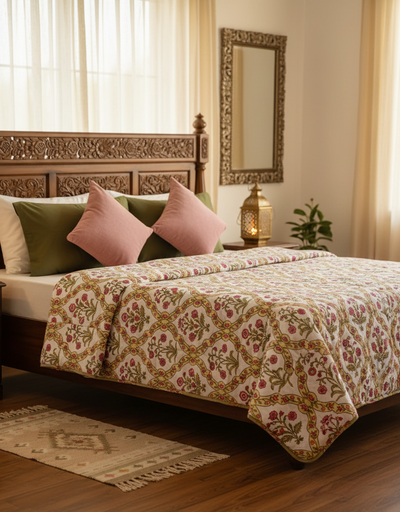 Jaipuri cotton AC comforters