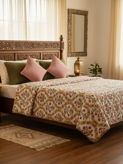 Jaipuri cotton AC comforters