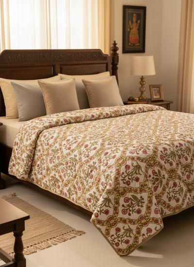 Jaipuri cotton AC comforters