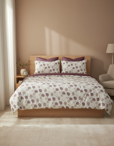 Ultra premium comforter set - alternate bedroom