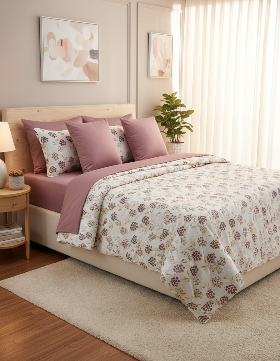 Ultra premium comforter set - luxury bedroom